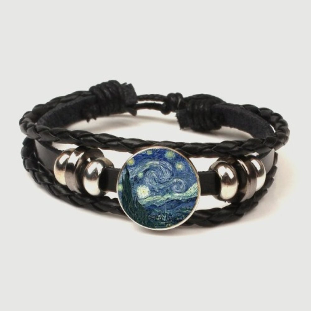🥑2/$25 - Van Gogh "Starry Night" Bracelet